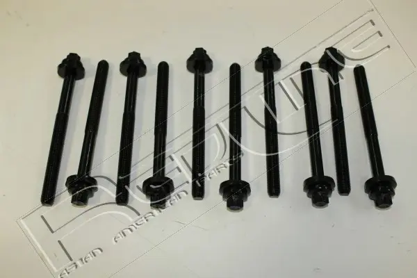 комплект болтове на капака на клап. (на цилиндровата глава) RED-LINE            