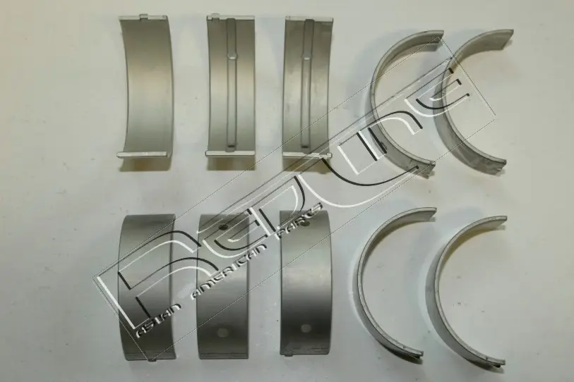 к-кт лагери колянов вал RED-LINE            