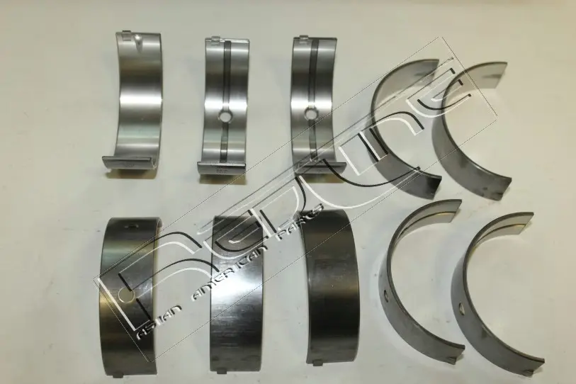 к-кт лагери колянов вал RED-LINE            