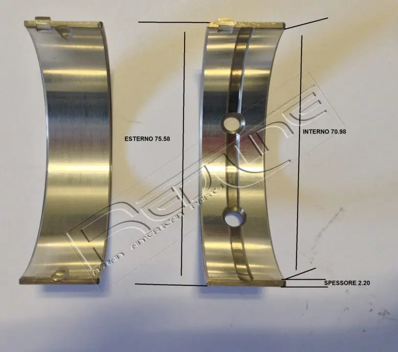 к-кт лагери колянов вал RED-LINE            