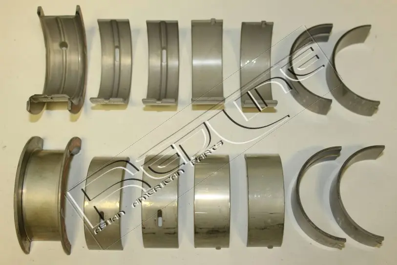 к-кт лагери колянов вал RED-LINE            