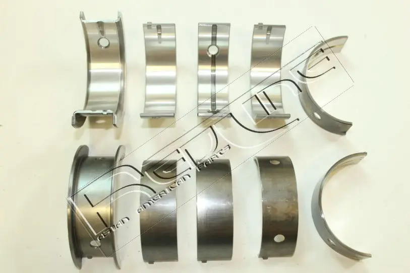 к-кт лагери колянов вал RED-LINE            