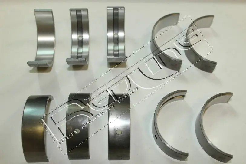 к-кт лагери колянов вал RED-LINE            