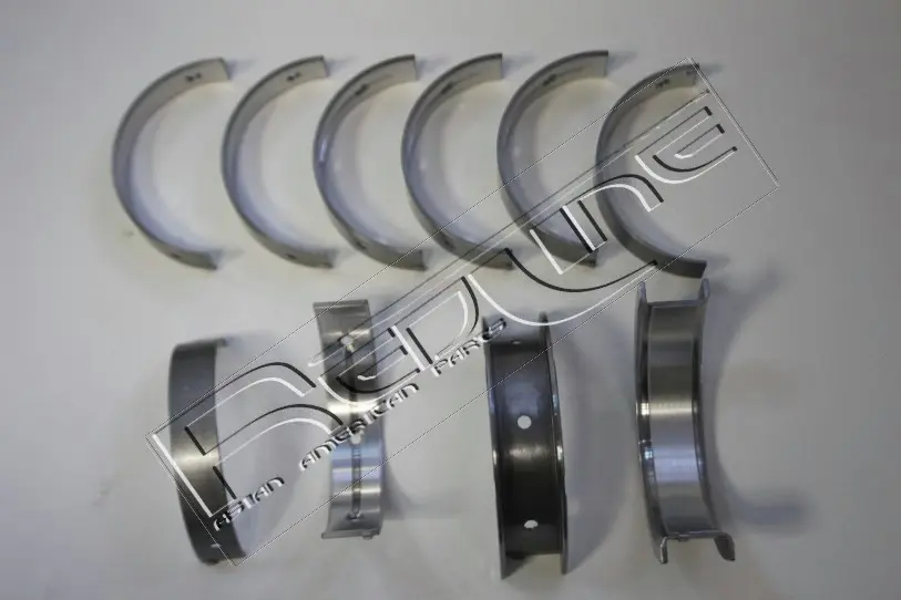 к-кт лагери колянов вал RED-LINE            