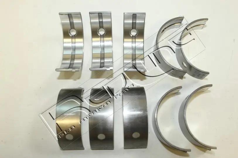 к-кт лагери колянов вал RED-LINE            