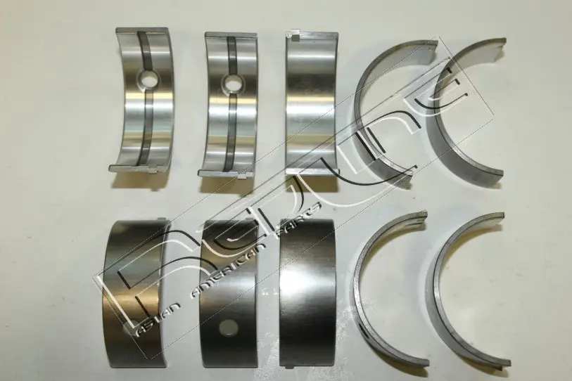 к-кт лагери колянов вал RED-LINE            