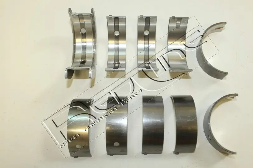 к-кт лагери колянов вал RED-LINE            