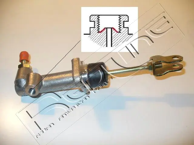 горна помпа на съединител RED-LINE            