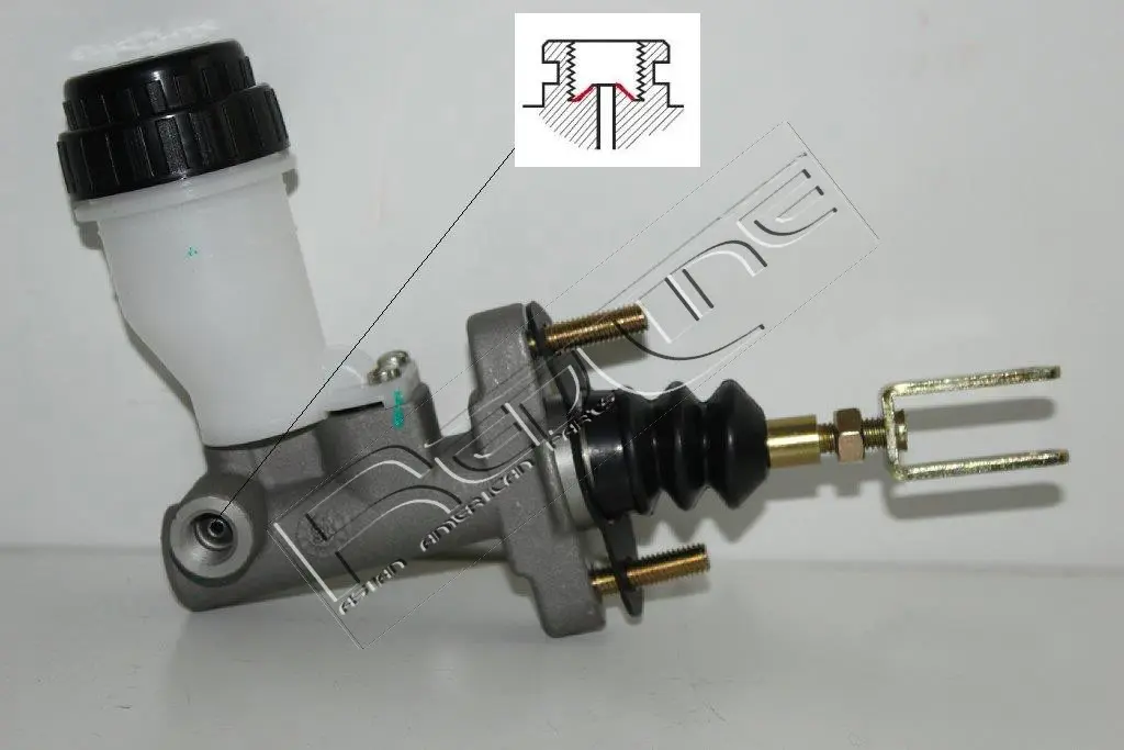 горна помпа на съединител RED-LINE            