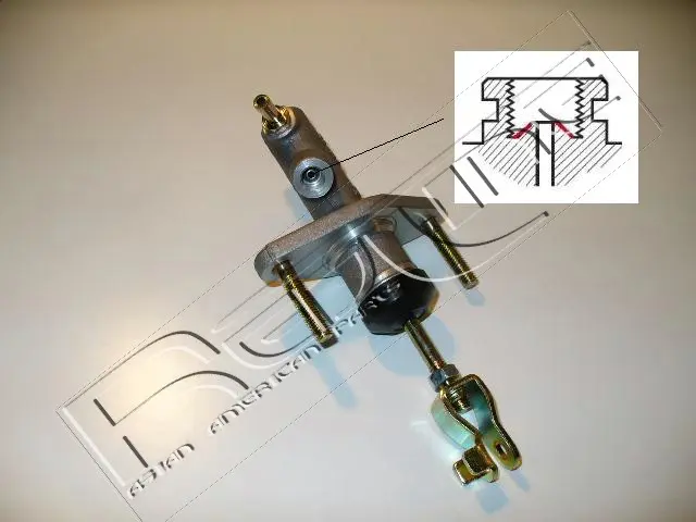 горна помпа на съединител RED-LINE            