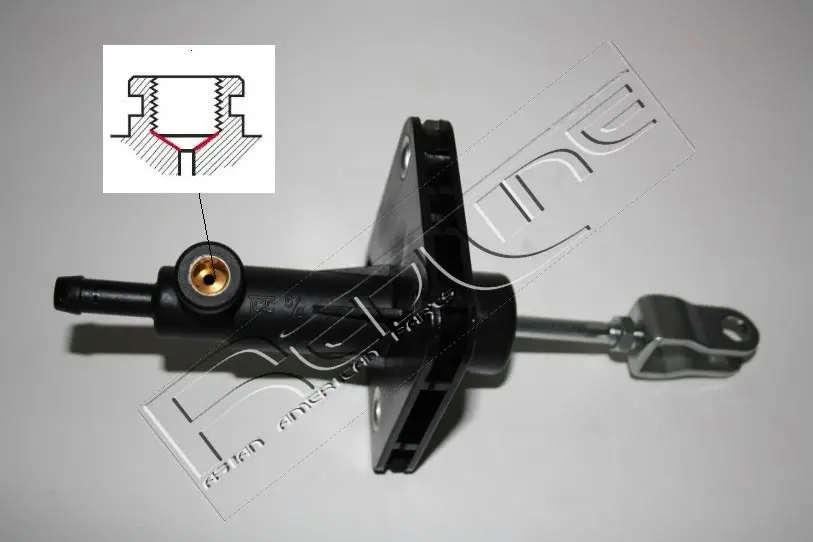 горна помпа на съединител RED-LINE            