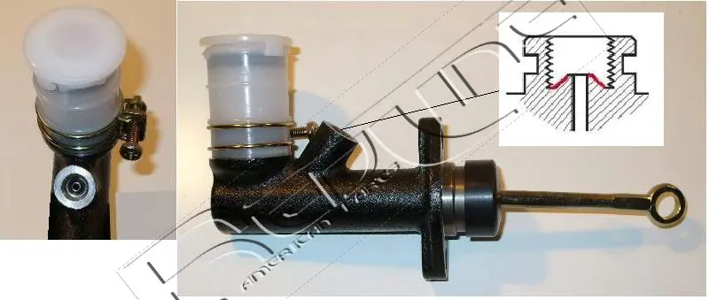 горна помпа на съединител RED-LINE            