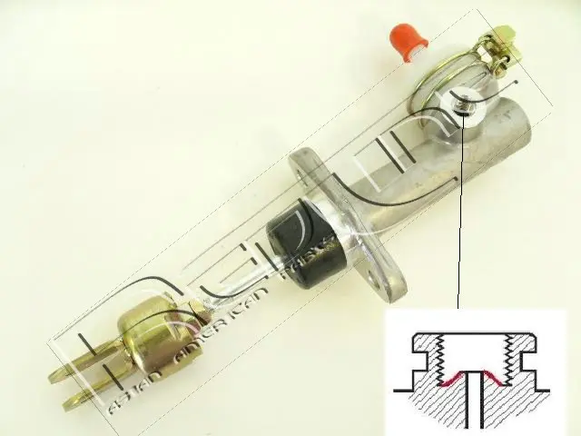 горна помпа на съединител RED-LINE            