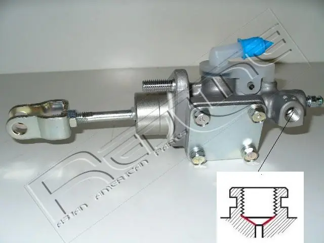 горна помпа на съединител RED-LINE            