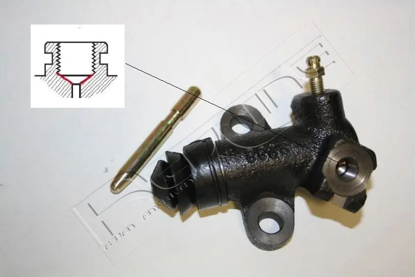 хидравлична помпа, активатор съединител RED-LINE            
