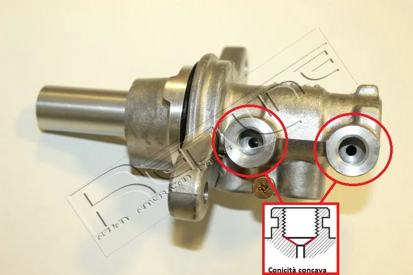 Спирачна помпа RED-LINE            