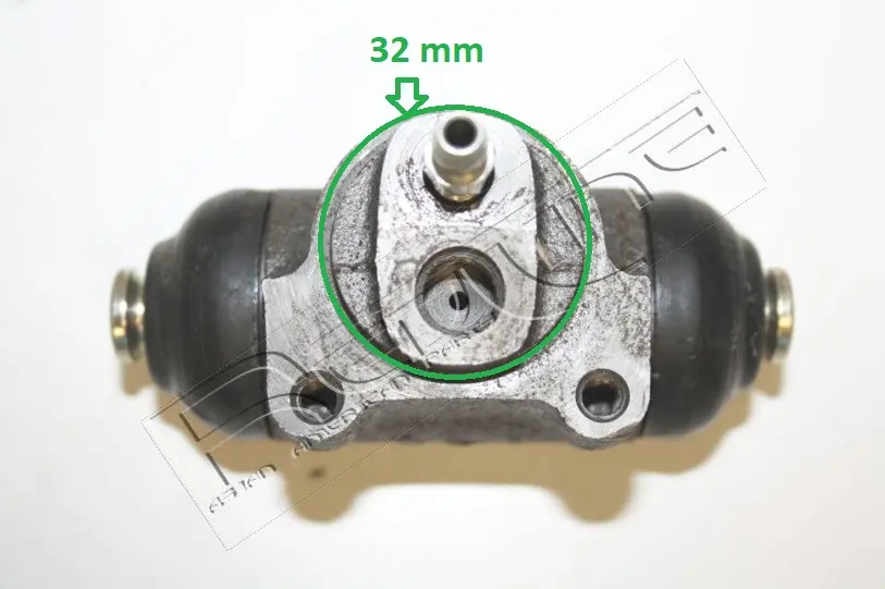 спирачно цилиндърче на колелото RED-LINE            