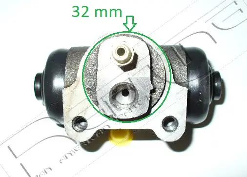 спирачно цилиндърче на колелото RED-LINE            