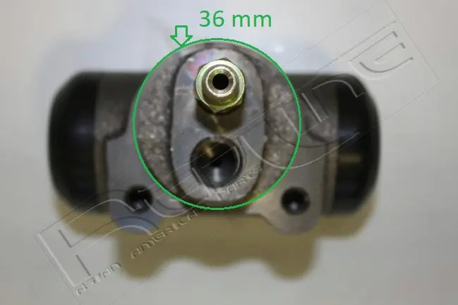 спирачно цилиндърче на колелото RED-LINE            