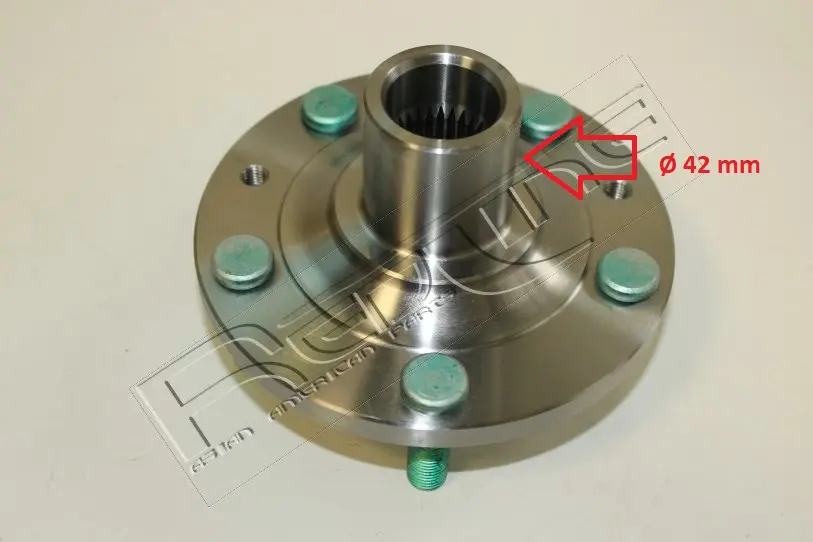 главина на колелото RED-LINE            