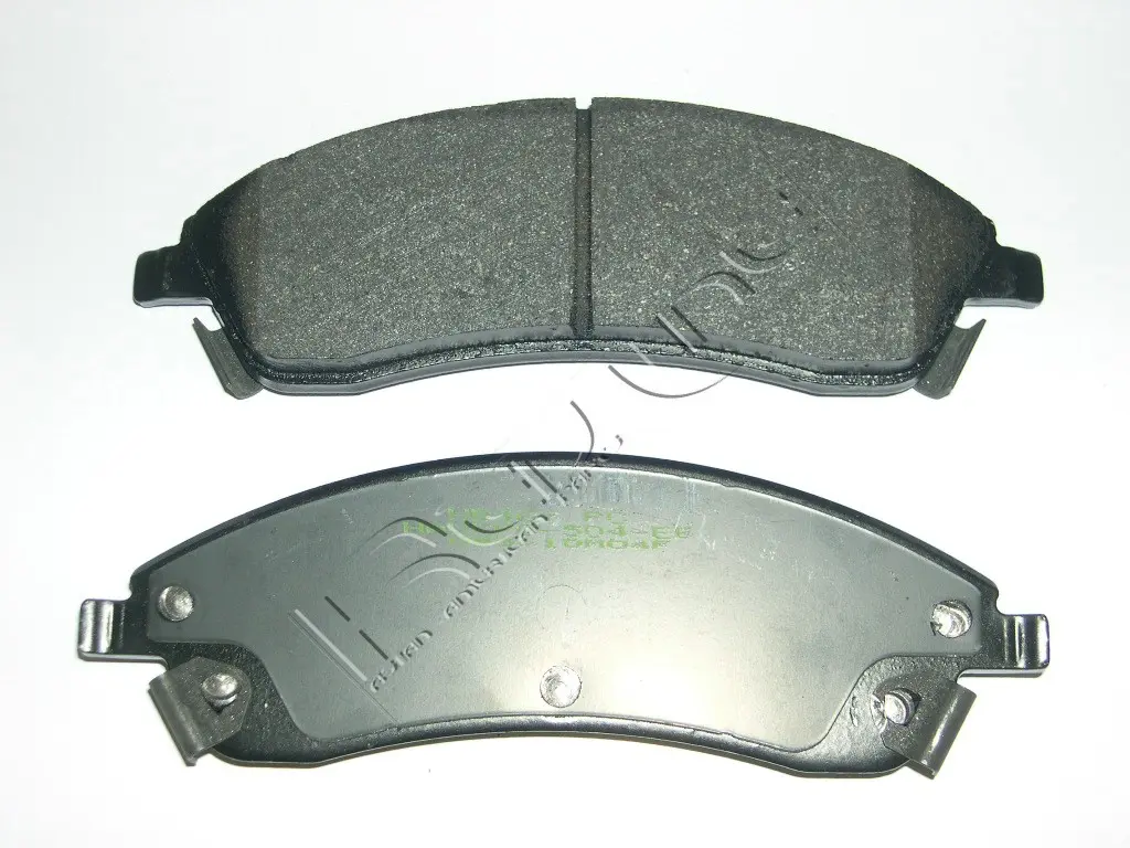 комплект спирачно феродо, дискови спирачки RED-LINE            