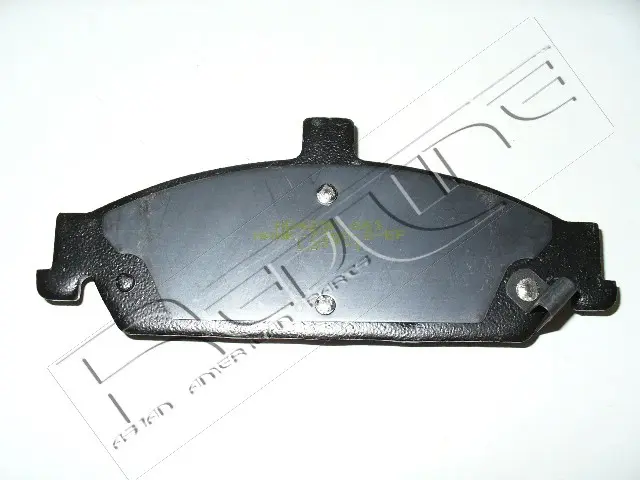 комплект спирачно феродо, дискови спирачки RED-LINE            