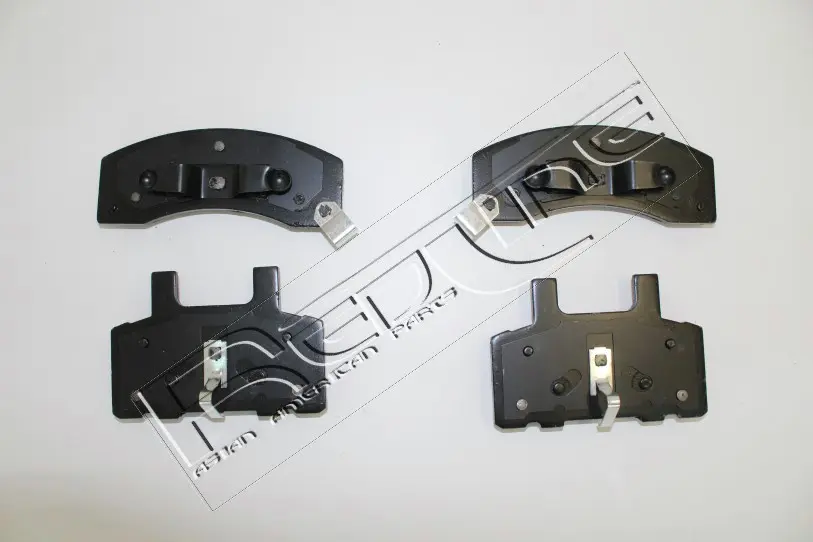 комплект спирачно феродо, дискови спирачки RED-LINE            