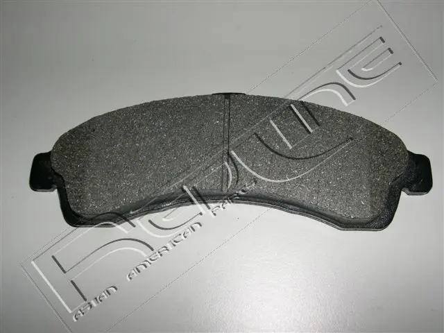 комплект спирачно феродо, дискови спирачки RED-LINE            