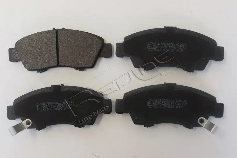 комплект спирачно феродо, дискови спирачки RED-LINE            