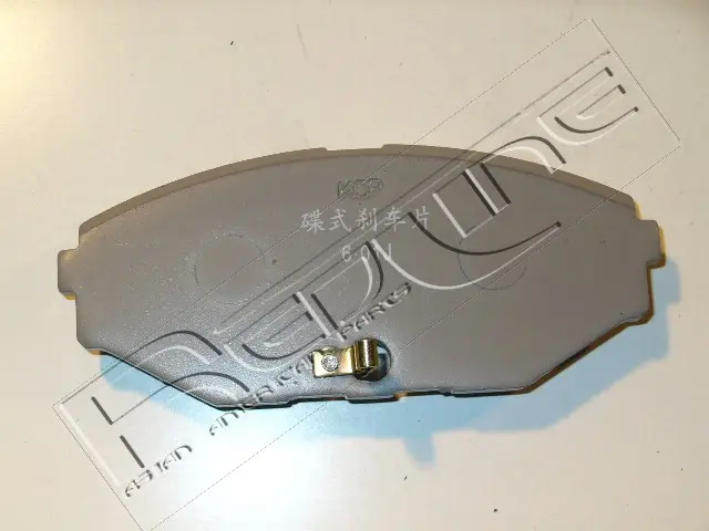 комплект спирачно феродо, дискови спирачки RED-LINE            