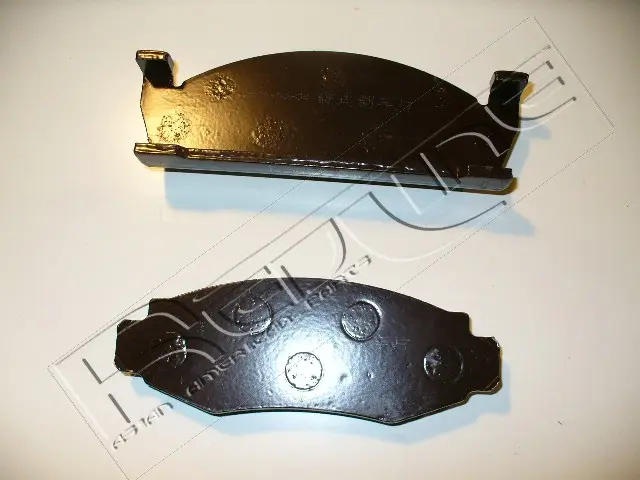 комплект спирачно феродо, дискови спирачки RED-LINE            