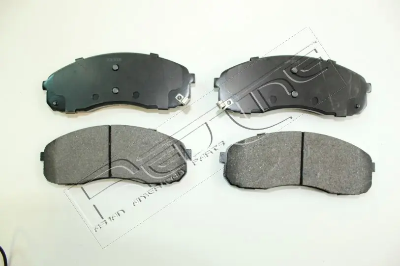 комплект спирачно феродо, дискови спирачки RED-LINE            