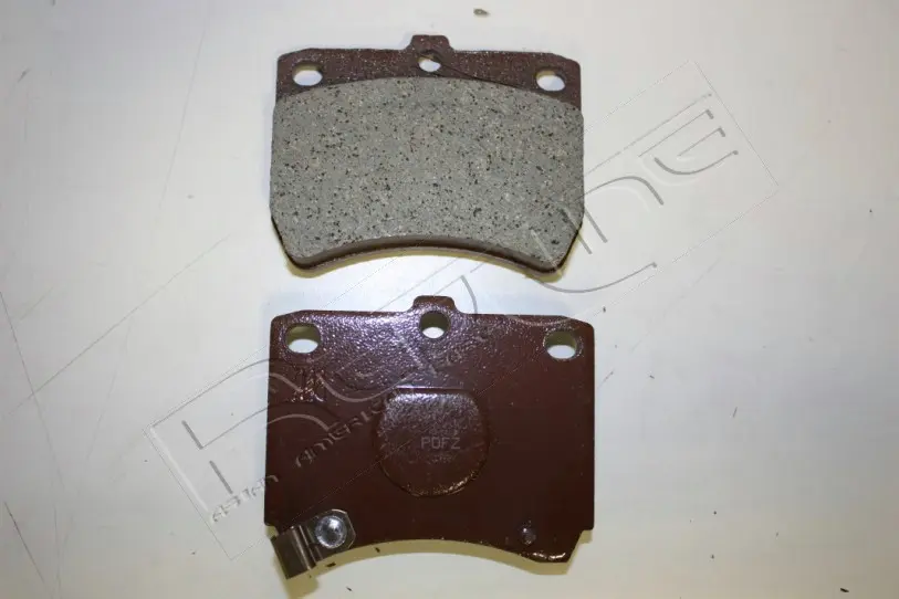 комплект спирачно феродо, дискови спирачки RED-LINE            