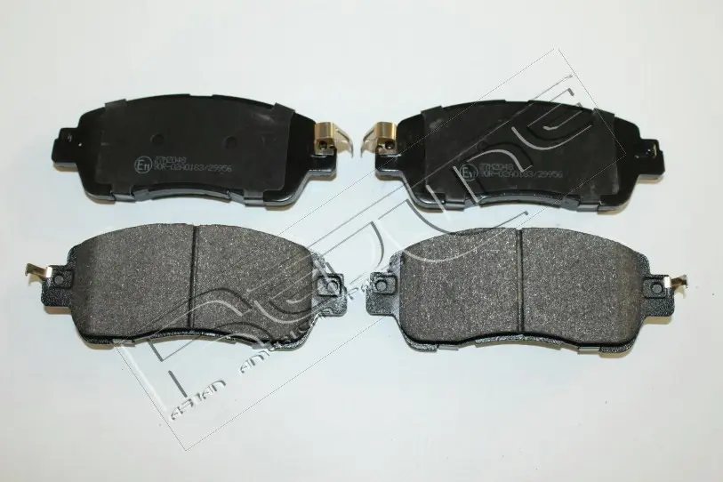 комплект спирачно феродо, дискови спирачки RED-LINE            