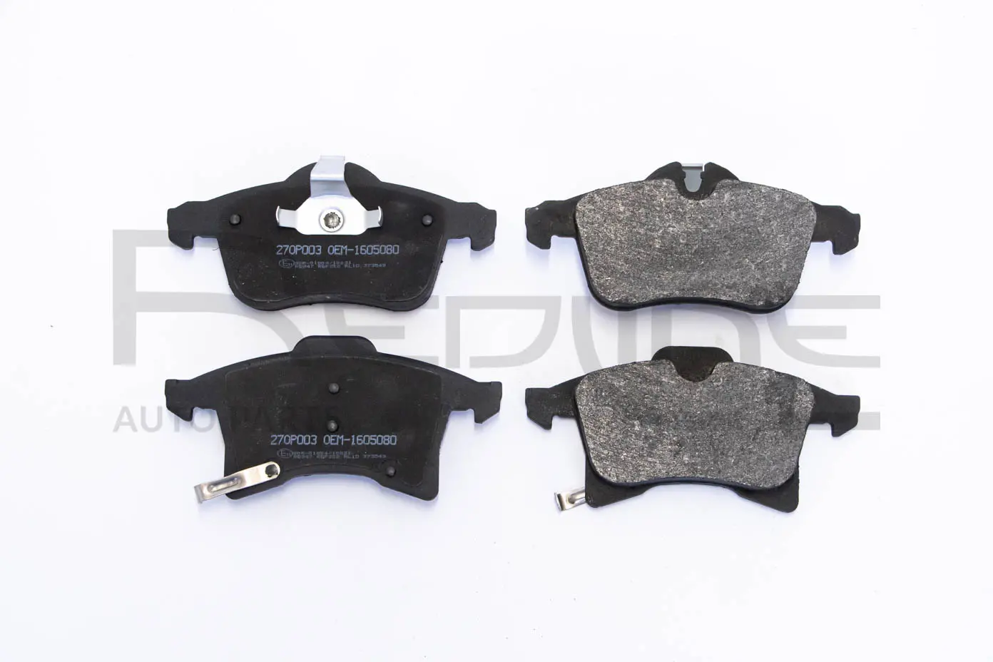 комплект спирачно феродо, дискови спирачки RED-LINE            