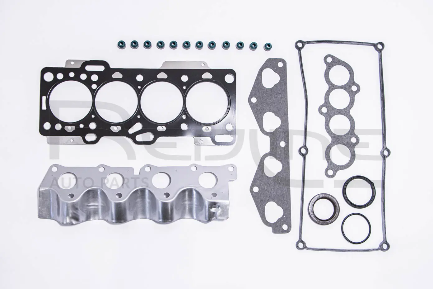 комплект гарнитури, цилиндрова глава RED-LINE            