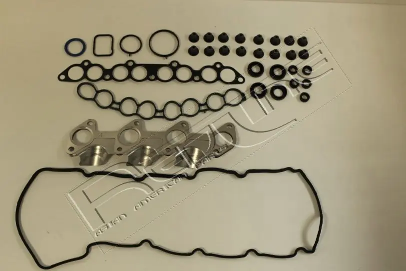 комплект гарнитури, цилиндрова глава RED-LINE            