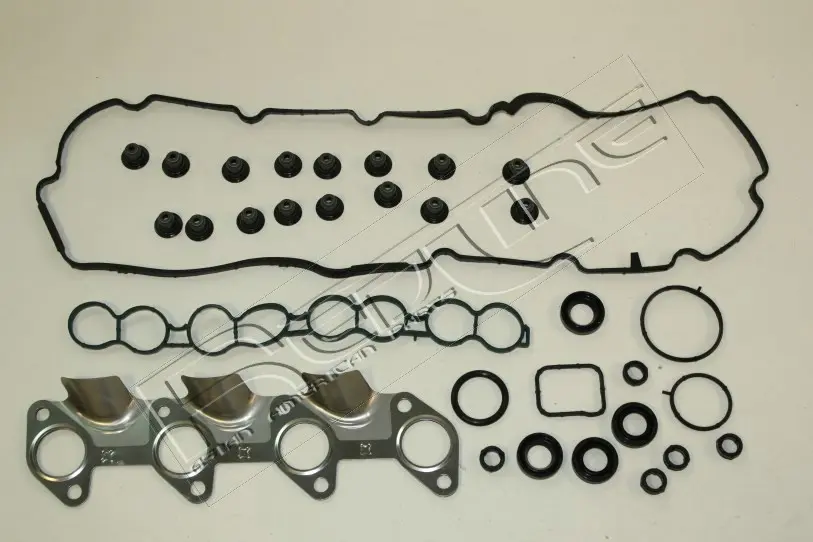 комплект гарнитури, цилиндрова глава RED-LINE            