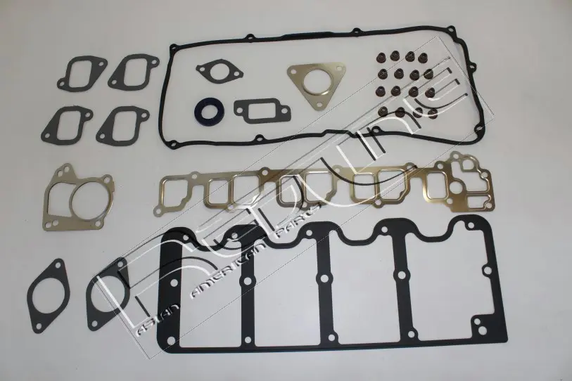 комплект гарнитури, цилиндрова глава RED-LINE            