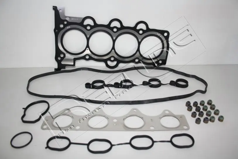 комплект гарнитури, цилиндрова глава RED-LINE            