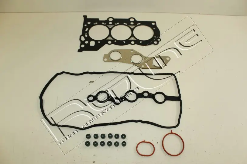 комплект гарнитури, цилиндрова глава RED-LINE            