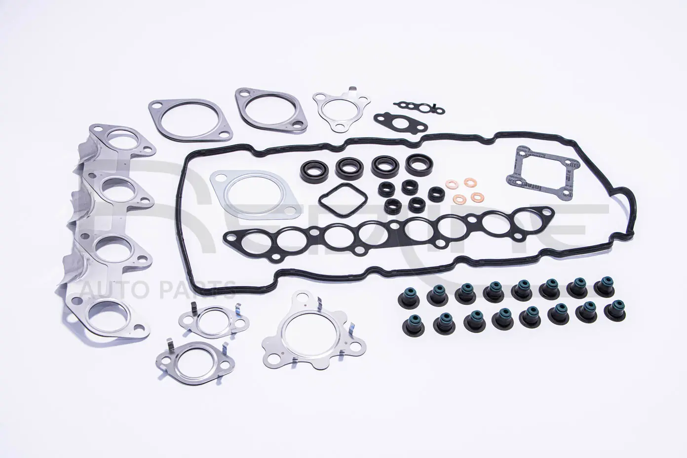 комплект гарнитури, цилиндрова глава RED-LINE            