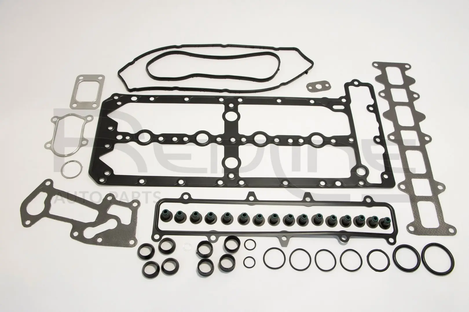 комплект гарнитури, цилиндрова глава RED-LINE            