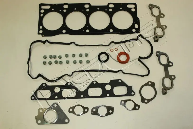 комплект гарнитури, цилиндрова глава RED-LINE            