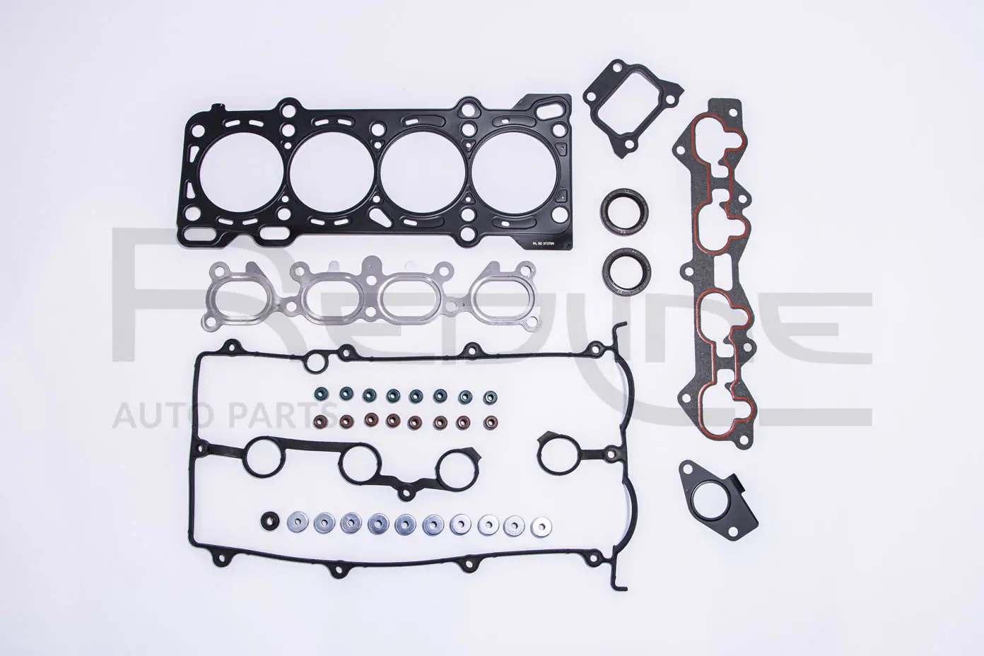 комплект гарнитури, цилиндрова глава RED-LINE            