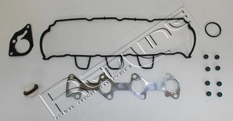 комплект гарнитури, цилиндрова глава RED-LINE            