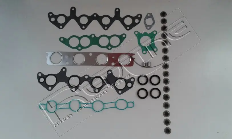 комплект гарнитури, цилиндрова глава RED-LINE            