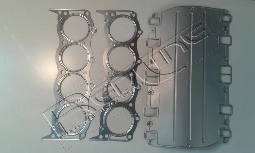 комплект гарнитури, цилиндрова глава RED-LINE            