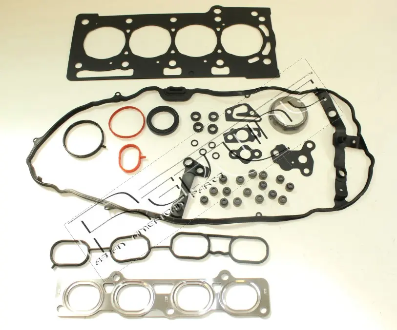 комплект гарнитури, цилиндрова глава RED-LINE            