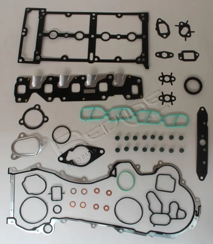 пълен комплект гарнитури, двигател RED-LINE            